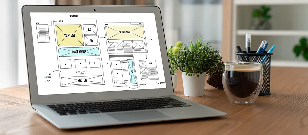 Kis és nagyvállalkozások honlapjai közötti különbségek.