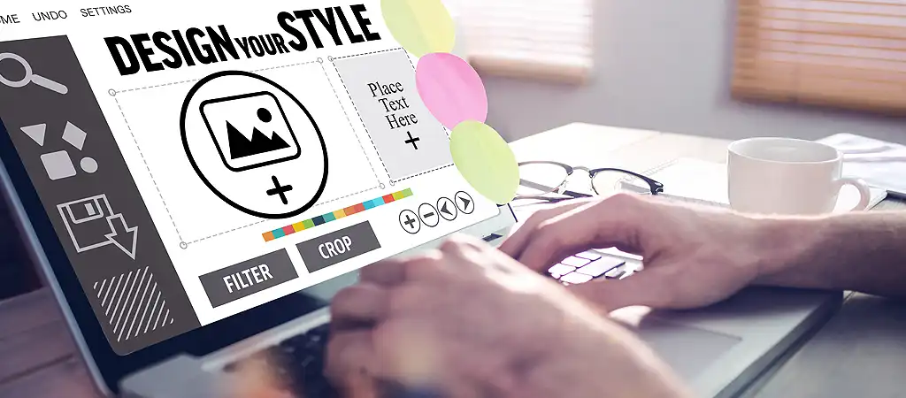 Weboldal készítés sablon alapon vagy egyedi design kialakításával.