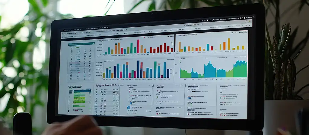 SEO keresőoptimalizáló eszköz, ami részletes statisztikával és grafikonokkal segíti a weboldal elemzését és további optimalizálását.