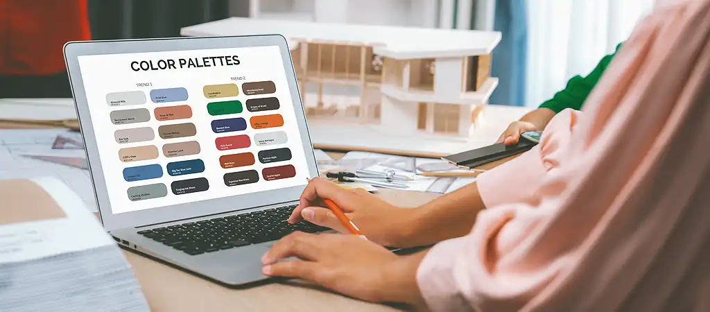 A színek szerepe az elkészült weboldalon, amik befolyásolják a felhasználói élményt.