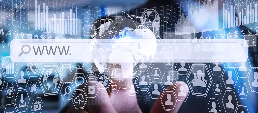 A weboldal OffPage SEO keresőoptimalizálását jelképező kép, utalva a backlinkek fontosságára és a weboldal hitelességére.