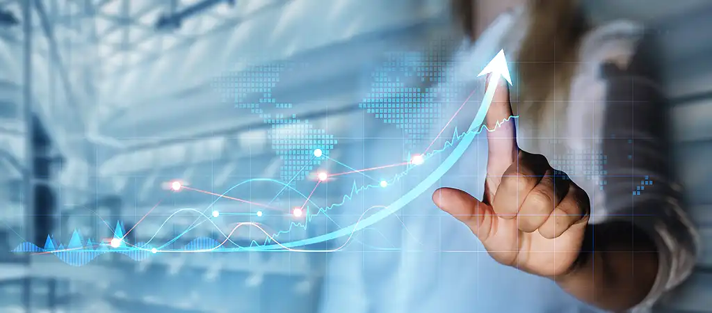 Az elkészült weboldal tárhelytől függő teljesítményét illusztráló kép.