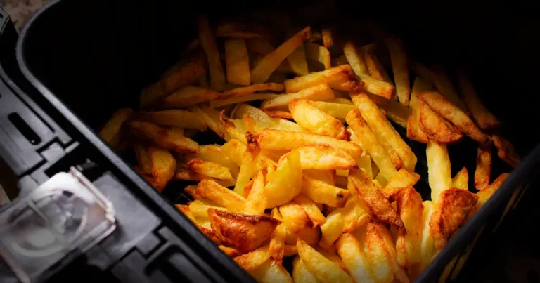 Ropogós sült krumpli air fryerben, AirFryer Mester SEO esettanulmány borítókép.