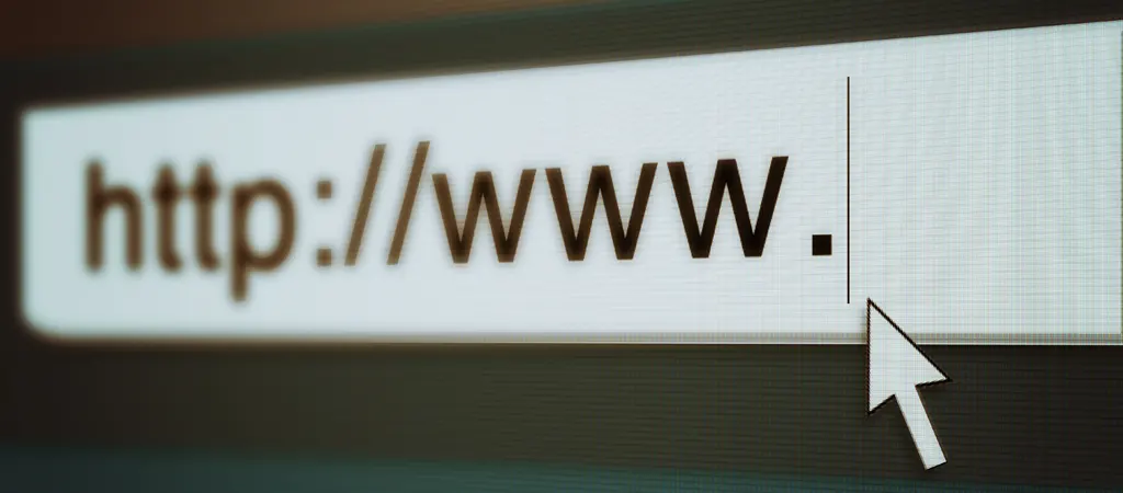 Egyszeri linképítés, webcím begépelése böngészősávba, egyszeri backlink stratégia vizuális megjelenítése.